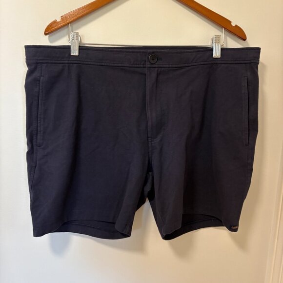 Good Man Brand Shorts Navy Blue Summer Casual Shorts Men's XL - Picture 2 of 6